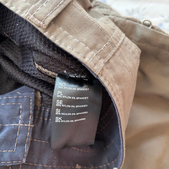 Kuhl Outdoor Hiking Pants Men’s Olive Brown 32 x 30 - Picture 5 of 14